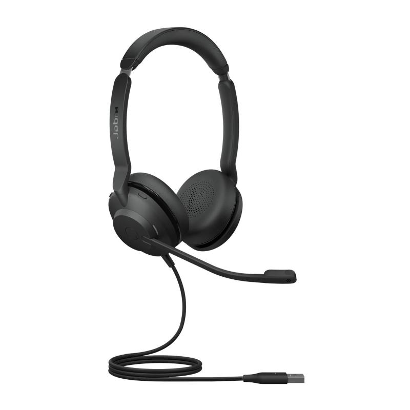 Jabra 23189-989-979 cuffia e auricolare cablato a padiglione ufficio usb tipo a nero