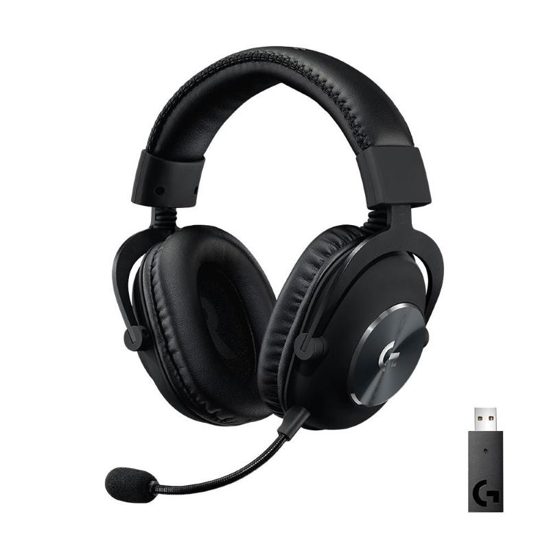 Logitech g 981-000907 cuffia e auricolare wireless a padiglione gaming nero