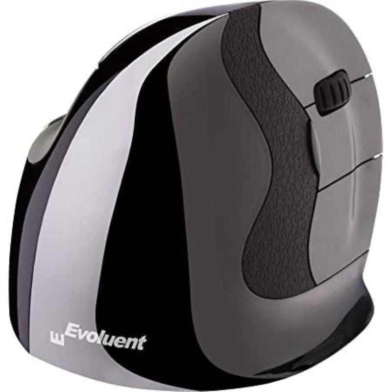 Evoluent vmdsw mouse ufficio mano destra rf wireless laser