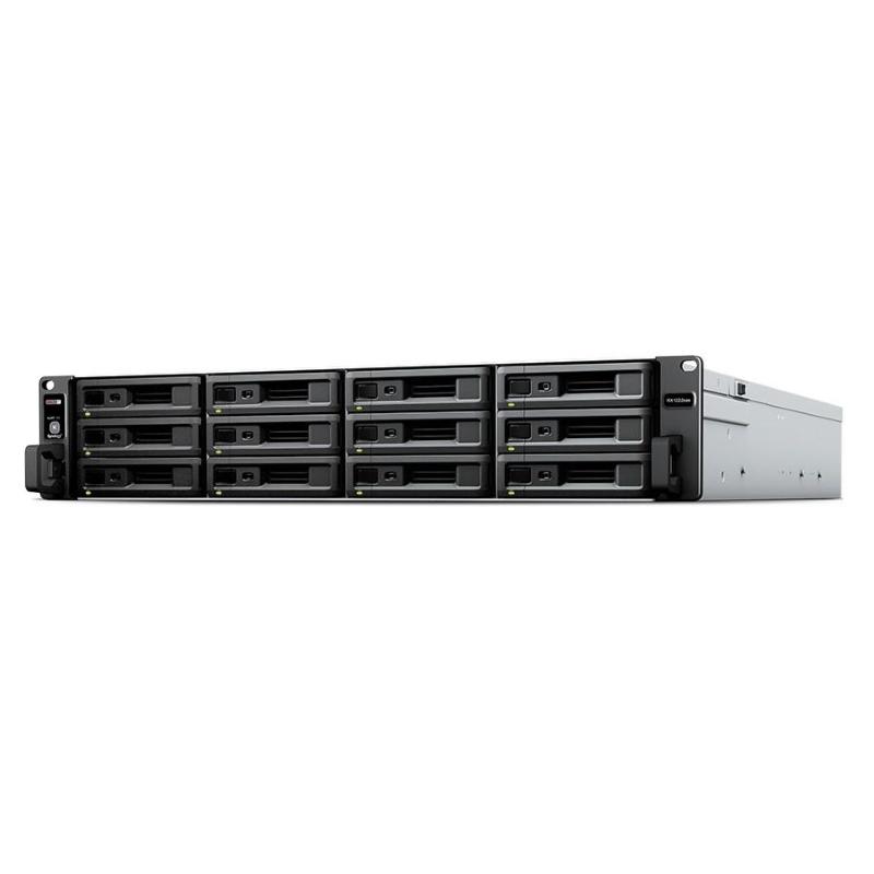 Synology rx1222sas box esterno hdd/ssd nero 2.5/3.5\