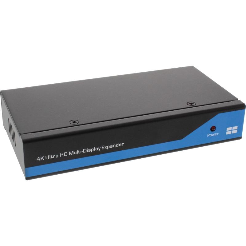 Inline displayport splitter a 2x2 hdmi con video wall, 4k2k, maxischermo