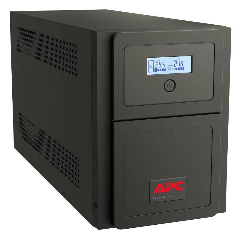 Apc easy ups smv gruppo di continuità (ups) a linea interattiva 0,75 kva 525 w 6 presa(e) ac