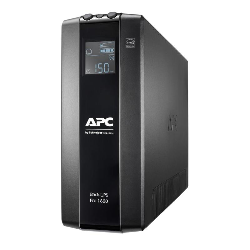 Apc br1600mi gruppo di continuità (ups) a linea interattiva 1,6 kva 960 w 8 presa(e) ac