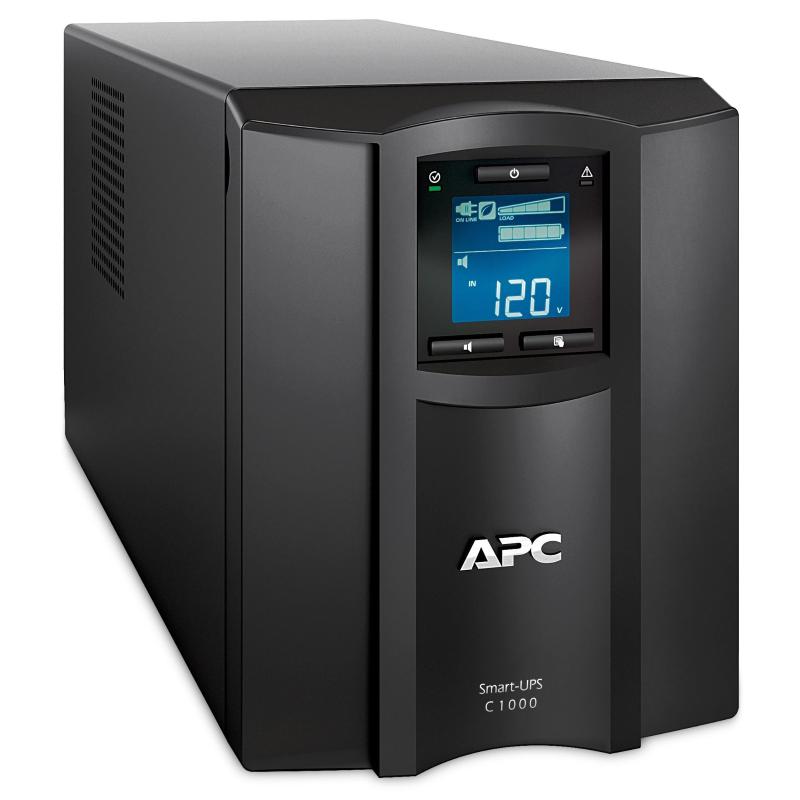 Apc smc1000ic gruppo di continuità (ups) a linea interattiva 1 kva 600 w 8 presa(e) ac