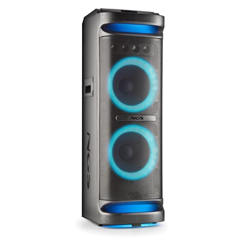 Ngs portable party speaker, wireless, bluetooth 5,3, potenza di uscita: 4000w