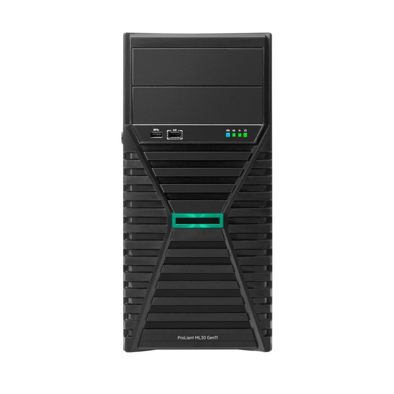 Hp enterprise server hpe ml30 6325p 32gb nohdd g11 8sff mr408i-p 800w smartchoiche