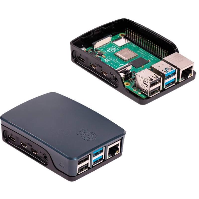 Prodotto oem box raspberry pi4bit-4gbram 64gb pr econfigurato