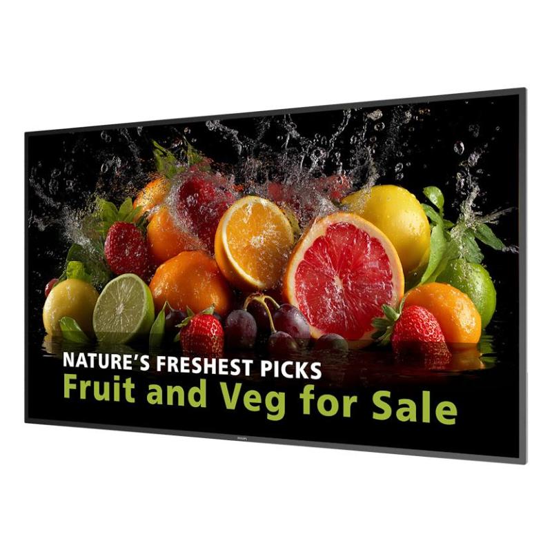 65 monitor uhd 24/7 600 nits