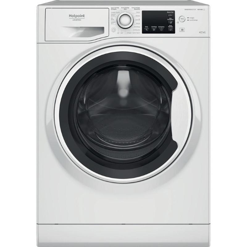 Hotpoint lavasciuga 9/6kg inverter vapore c ndbr 984469 wa it