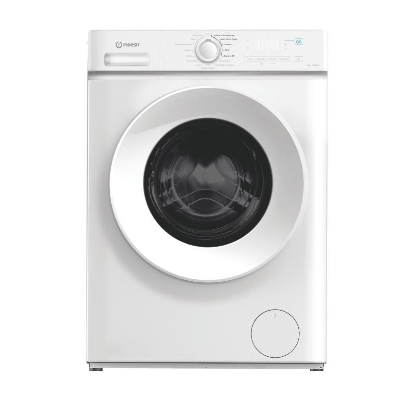 Indesit lavatrice 8kg inverter vapore a 1400giri ima 864 my time it