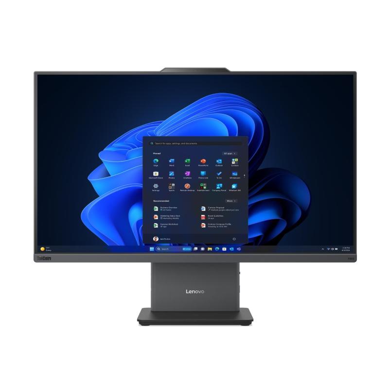 Lcdpc lenovo ai pc thinkcentre neo 50a-24 13qh001aix 23.8touch fhd ips ag ultra5-226v 16ddr5 512ssd w11pro 1yos cam t+m