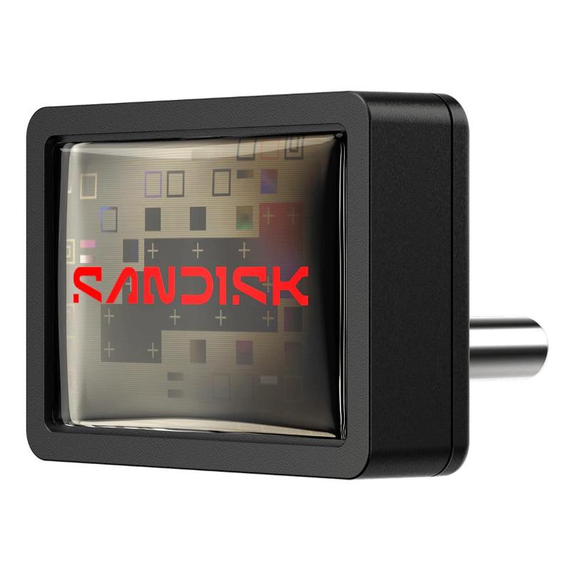 Sandisk extreme fit, 256 gb, usb typ-c, 3.2 gen 1 (3.1 gen 1), 400 mb/s, ohne deckel, schwarz