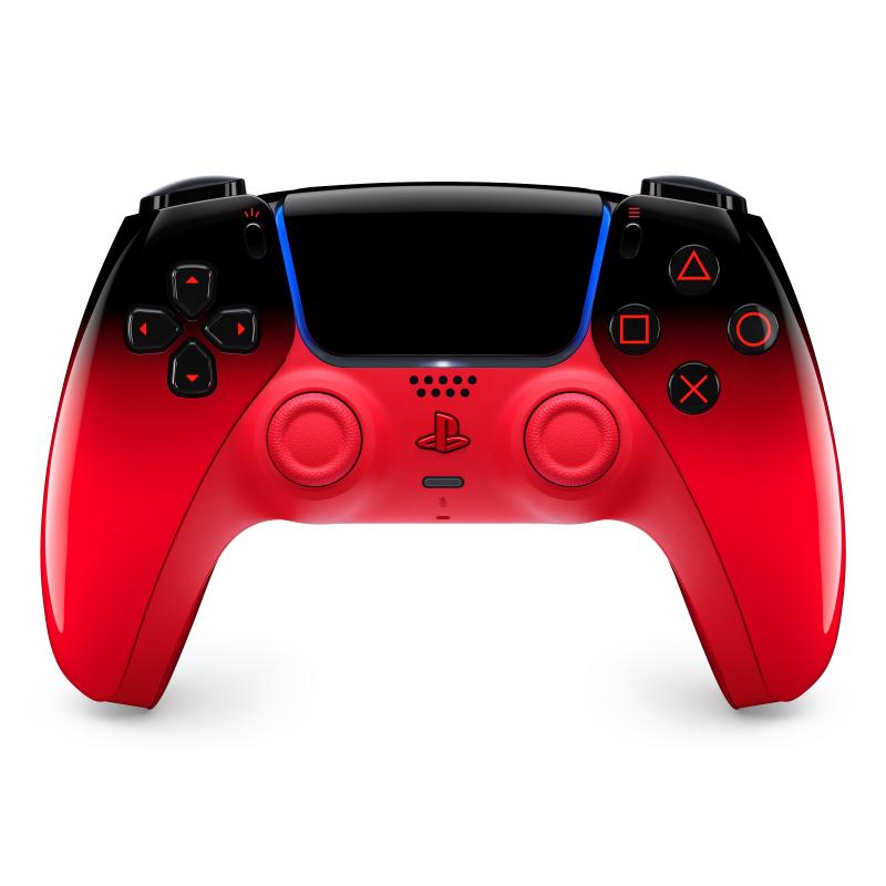 Sony ps5 controller wireless dualsense techno red it