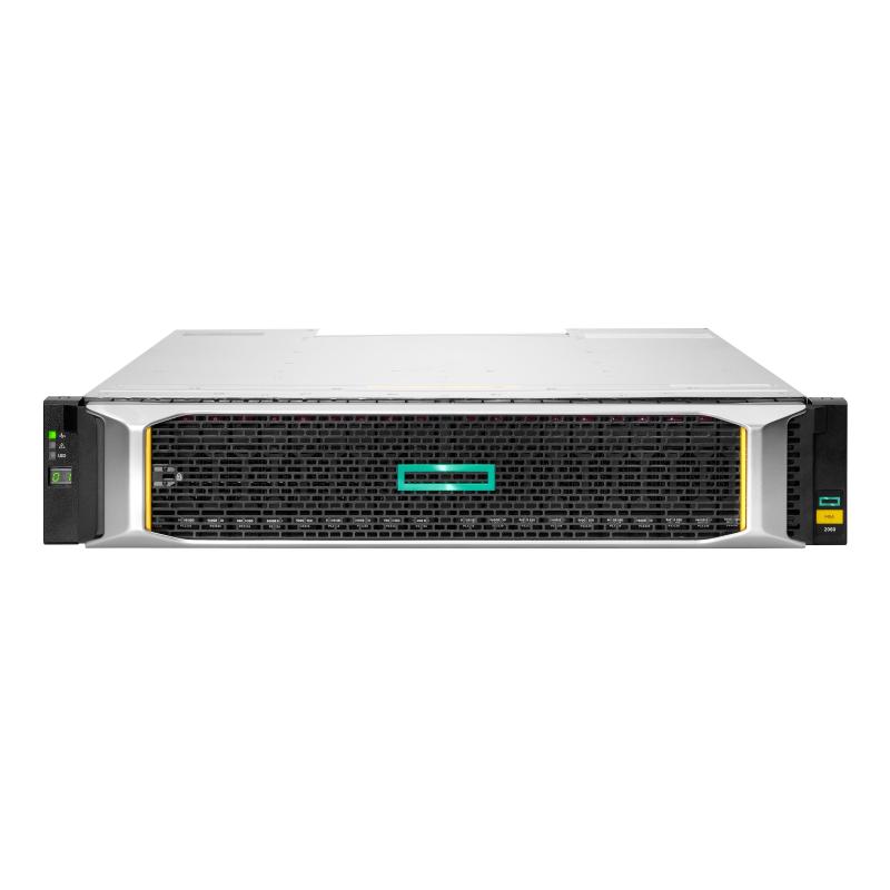 Hpe msa 2062 10gbe iscsi sff storage