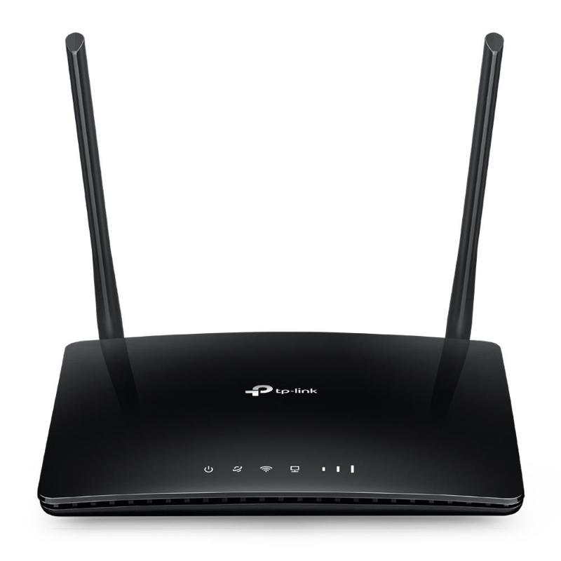 Tp-link router ac750 wireless 4g 3p 10/100- 1pwan-3ant interne+2lte anten stacc