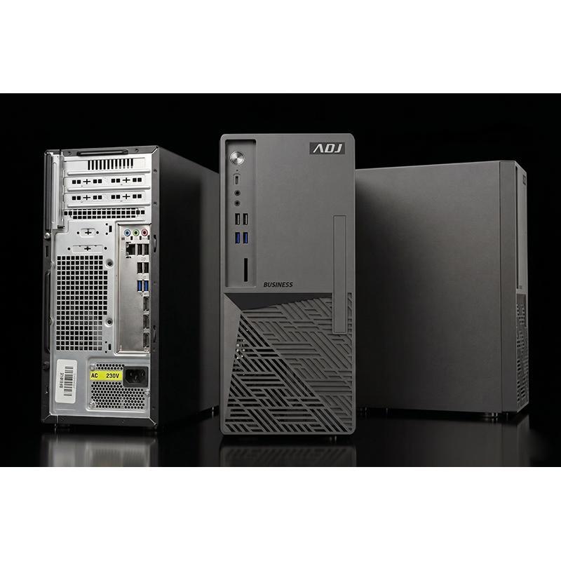 Adj pc i5 16g 1tb m.2 h610 w11p t&m i5-12400 ddr4 type-c revenant 24lt