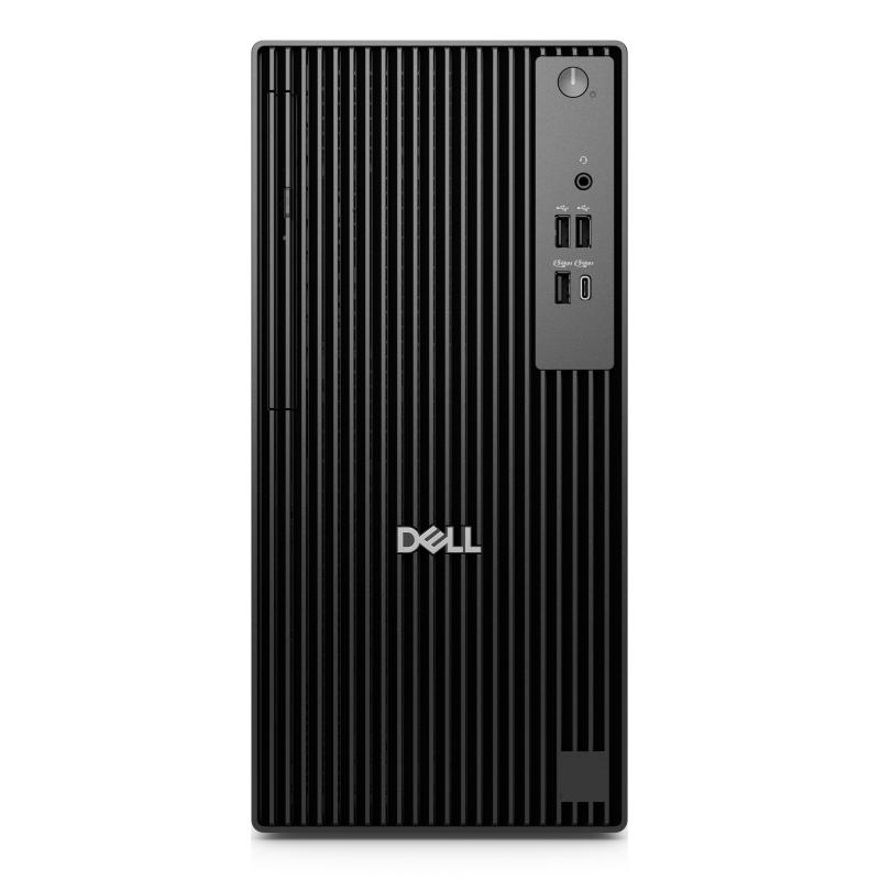 Dell pro qct1250 intel core ultra 7 265 16 gb ddr5-sdram 512 gb ssd windows 11 pro tower pc nero - tastiera qwertz