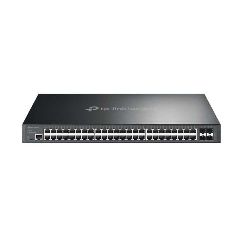 Tp-link switch 48p gigabit 4port 10ge sfp+ managed 40port poe+ e 8poe++ rj45