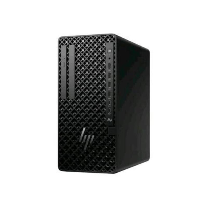 Hp z1 g1i ai workstation intel core ultra 7 265 ram 32gb-ssd 1tb nvme-nvidia rtx a1000 8gb-500 w-tastiera mouse-win 11 prof nero (d48ptet#abz)