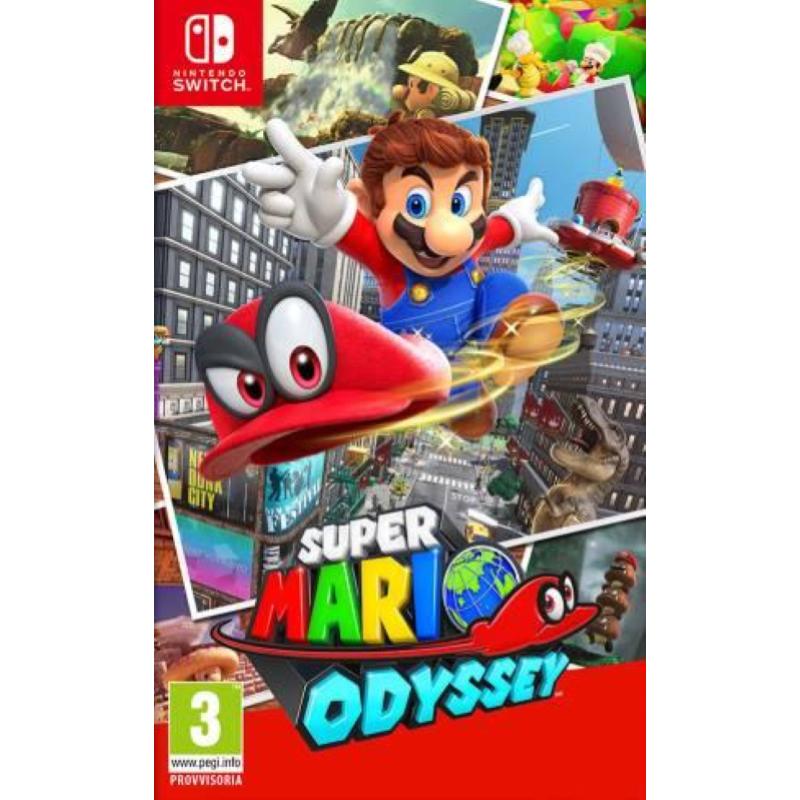 Switch super mario odyssey