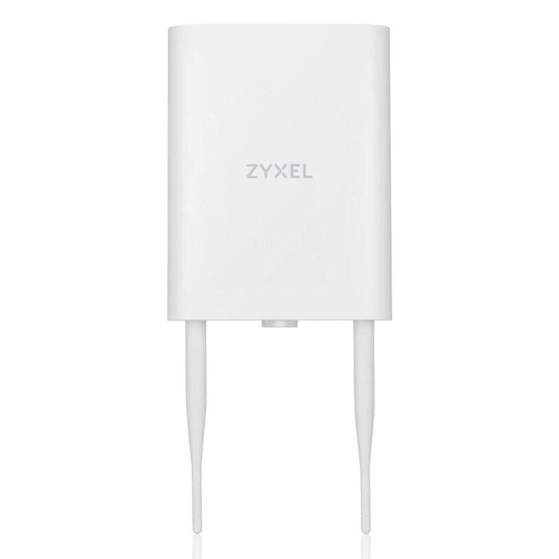 Access point wireless zyxel nwa55be-eu0102f nebulaflex dual radio 2x2 802.11a/b/g/n/ac/ax/be 5.1gbps x est.ip55 1p lan2.5gbe