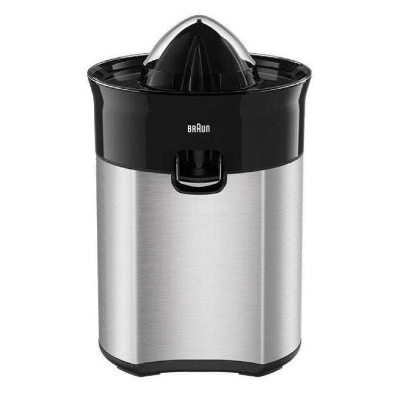 Braun cj5050 bk spremiagrumi elettrico 60 w nero, metallico