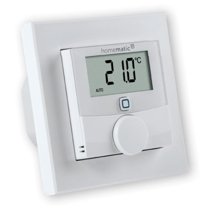 Homematic ip hmip-bwth24 termostato rf bianco