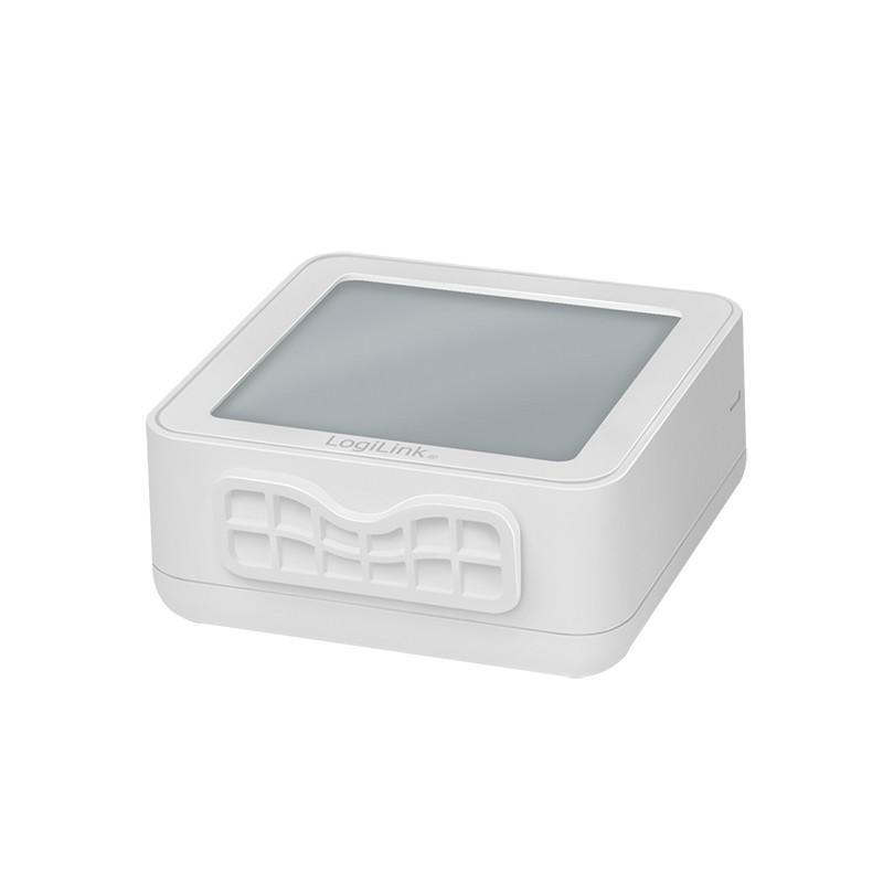 Logilink sc0116 igrometro e psicrometro interno igrometro elettronico bianco