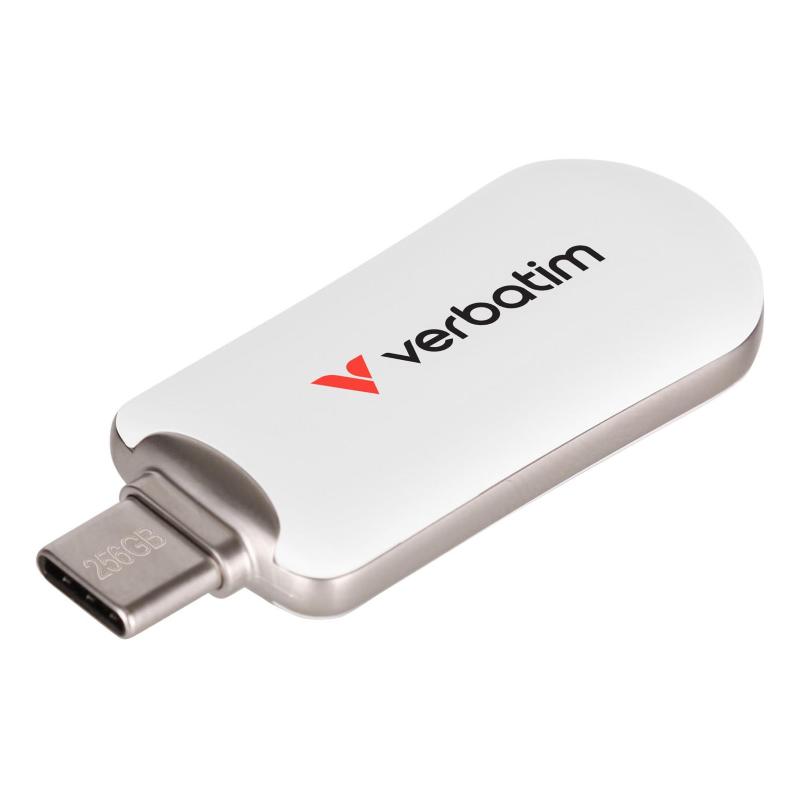 Verbatim 30230 unità flash usb 256 gb usb tipo-c 3.2 gen 1 (3.1 gen 1) bianco