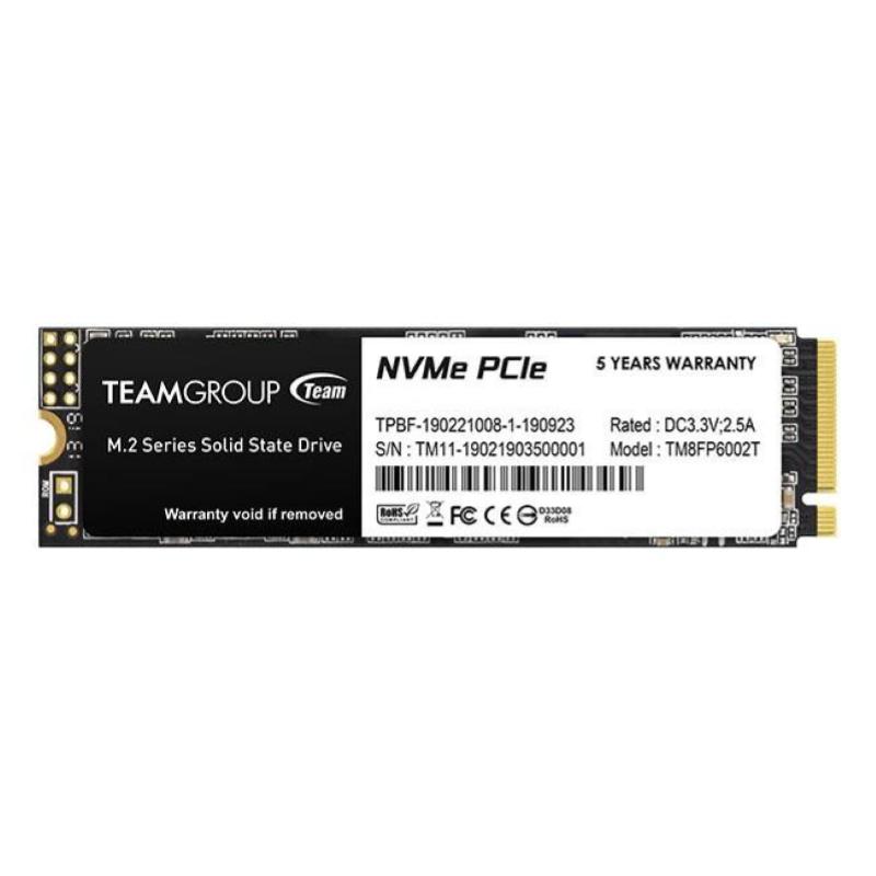 Team group mp33 m.2 512 gb pci express 3.0 3d nand nvme