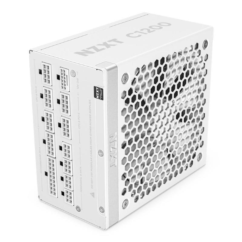 Nzxt c1200 gold atx 3.1 alimentatore per computer 1200 w 24-pin atx bianco