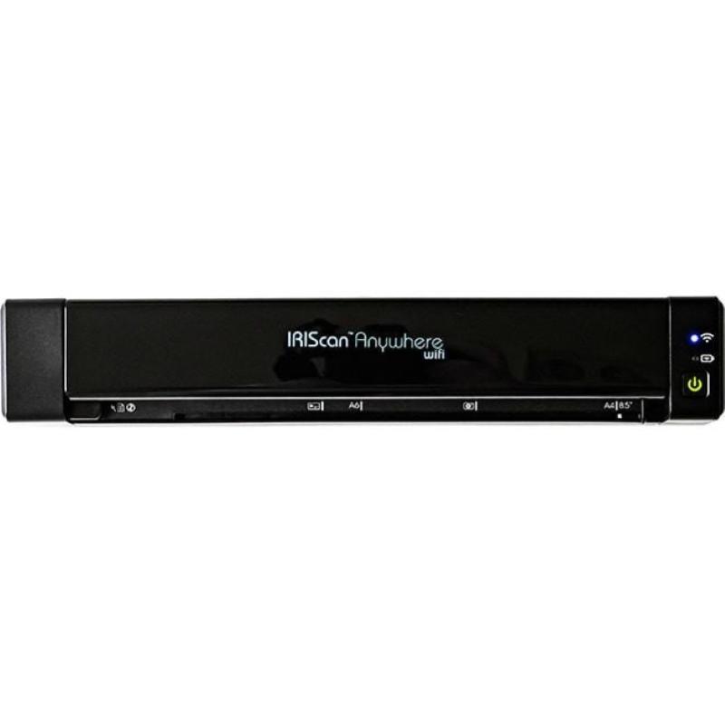 I.r.i.s. iriscan anywhere 6 wifi scanner portatile 1200 x 1200 dpi a4 nero