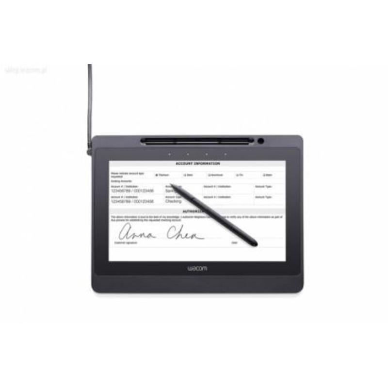 Wacom dtu1141b + sign pro pdf 26,9 cm (10.6\) nero lcd