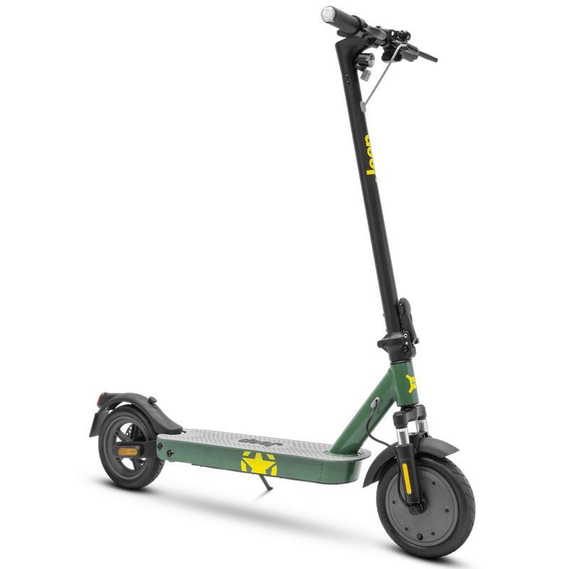 Jeep e-scooter jaf dual - monopattino elettrico - motore 350w - ruote 8.5 - autonomia 30km - kers - sospensioni anteriori e posteriori