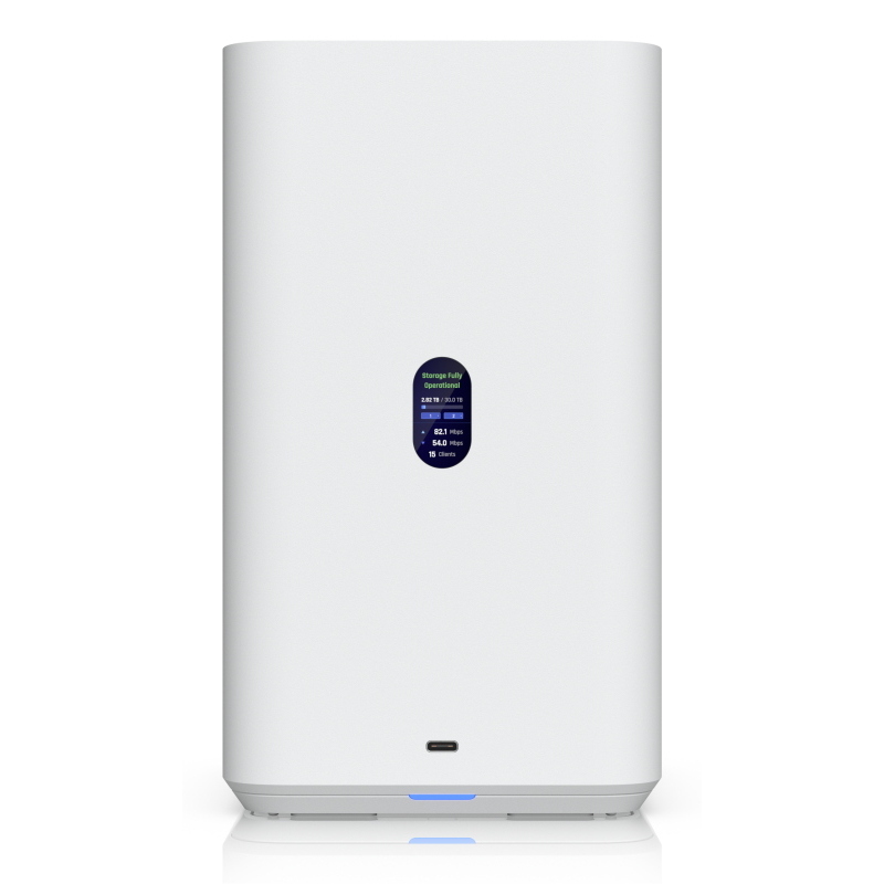 Ubiquiti nas 2u 2*3.5 2.5gbe usb-c unas-2-w-eu