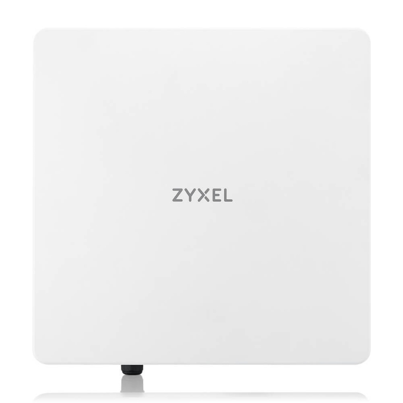 Wireless access point zyxel wbe665s-eu0102f nebulaflex pro wifi 7 triradio 4x4 outdoor 1p lan gbe 1p sfp+ supp. poe(40w)