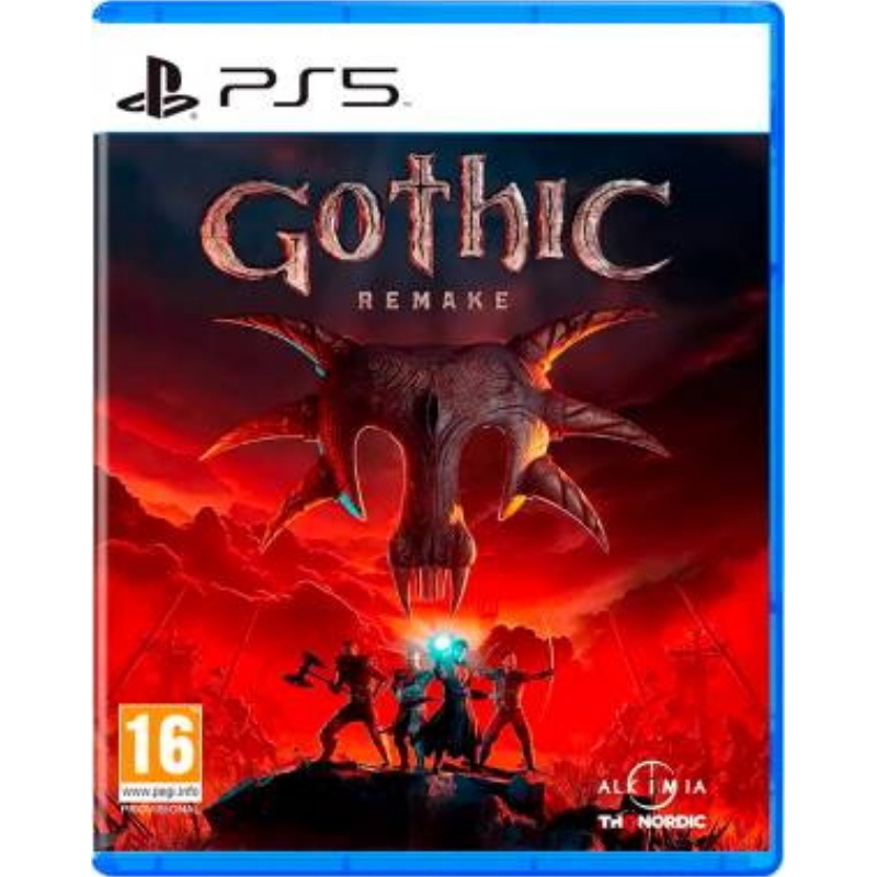 Ps5 gothic 1 remake eu
