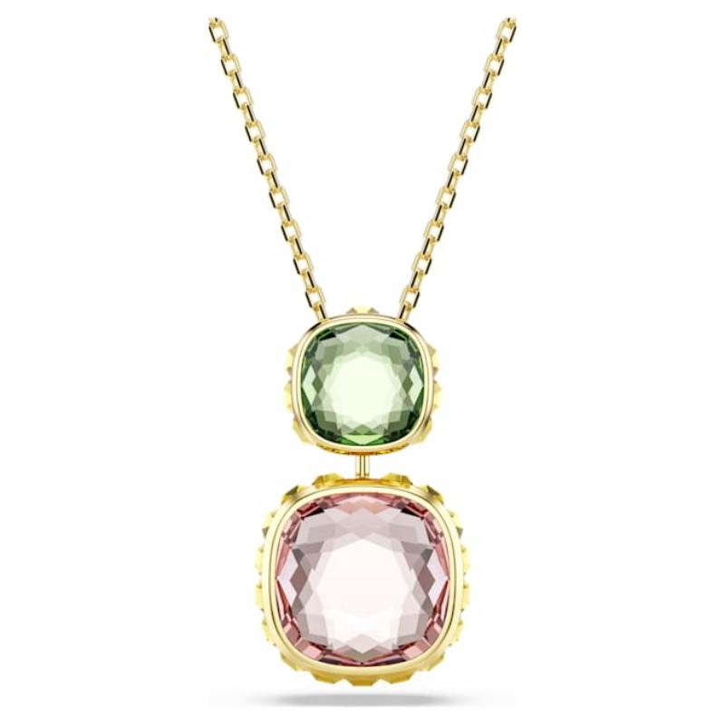 Swarovski 5692496 collana / set swarovski - pend versatile mul/gos nuovo in scatola originale