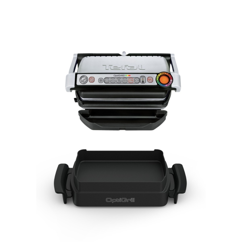 Tefal optigrill + gc714d griglia di contatto
