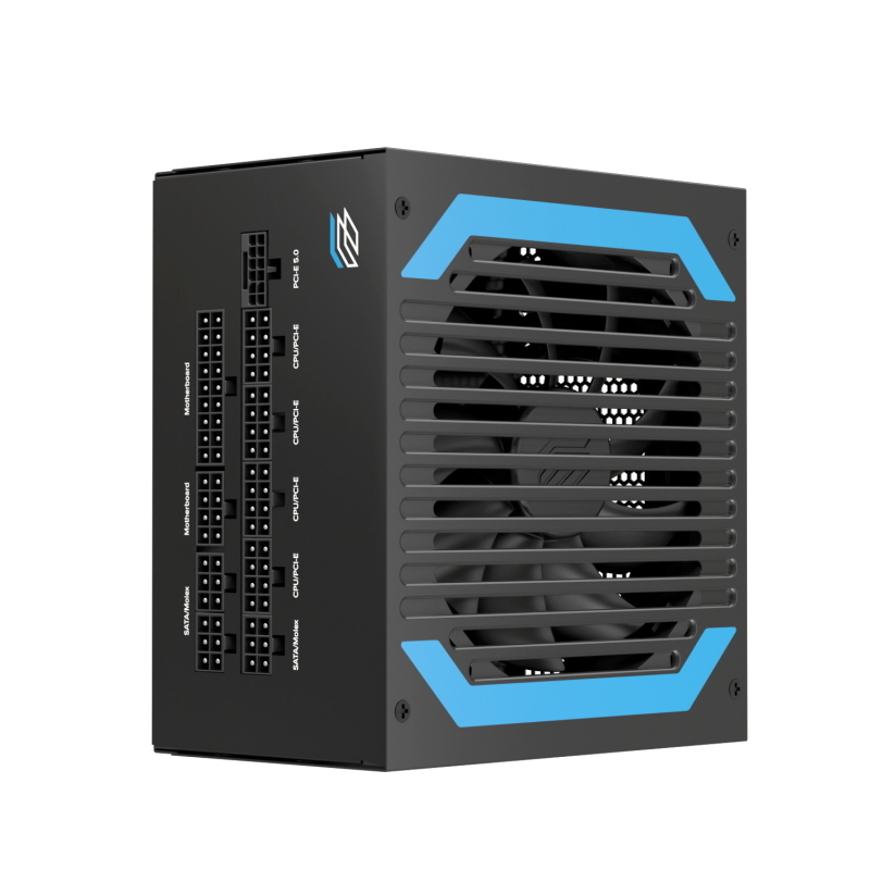 Einarex alimentatore 850w apex pcie5 fmod b bronze full modulare apex