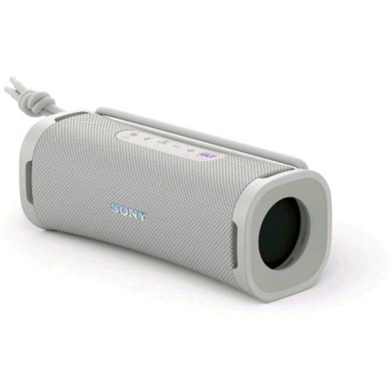 Sony ult field 1 speaker portatile wireless bluetooth con ult power sound mega bass bassi profondi impermeabile antipolvere ip67 antiurto batteria da 12 ore musica e chiamate bianco latte