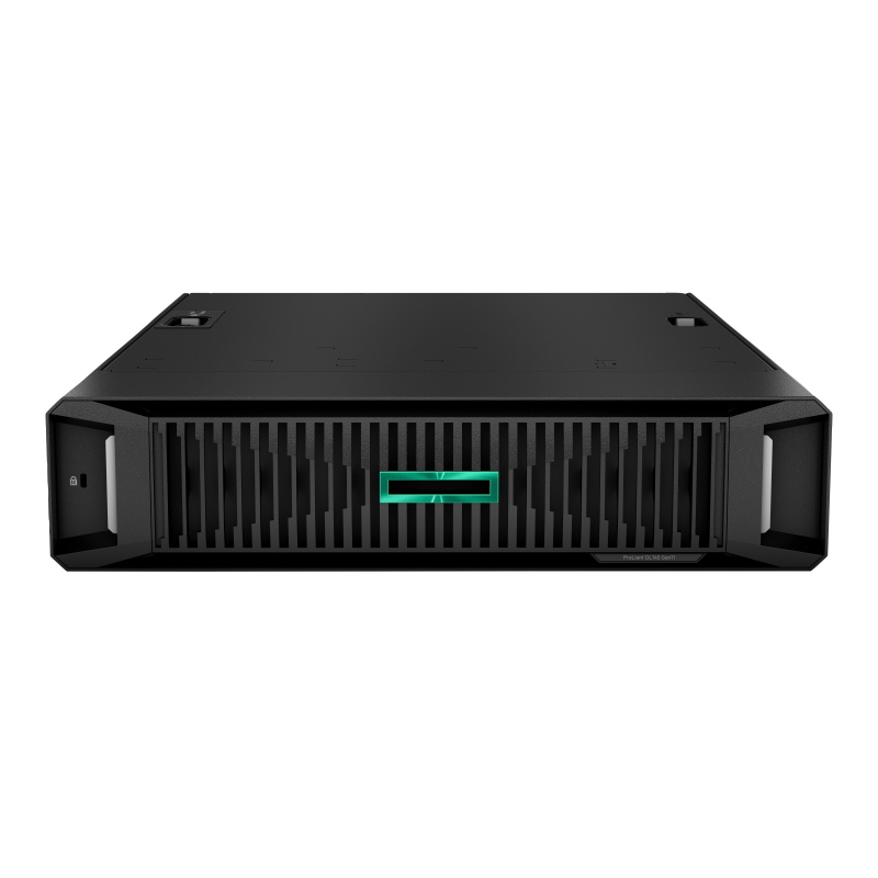 Hpe proliant dl145 gen11 8124p 2.45ghz 16c 1p 2x32gb-r 2sff ns204i-u 2x1000w ps emea server