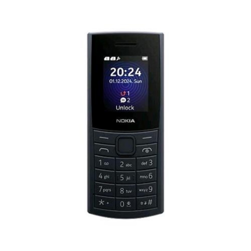 Nokia cellulare 105 2024 2g ds black