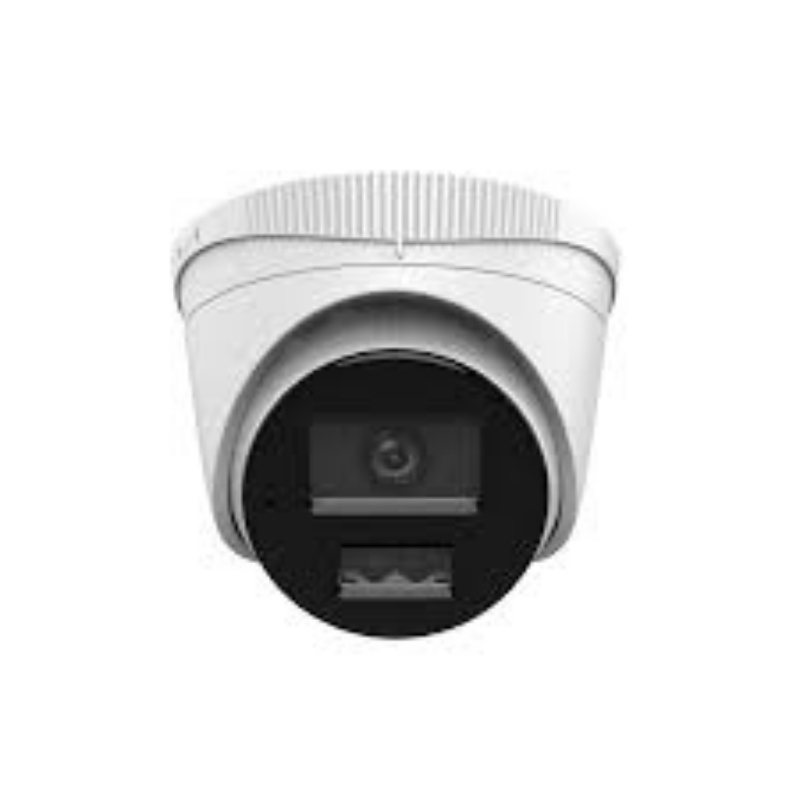 Hilook telecamera 8 mp smart hybrid light md 2.0 fixed turret network camera