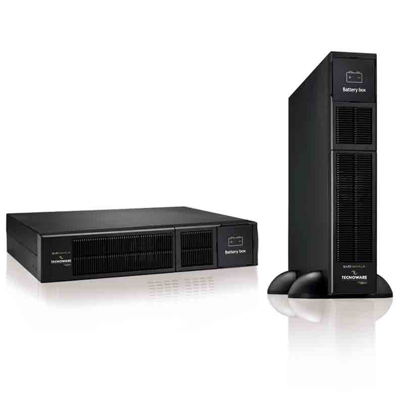 Box battery tecnoware per evo dsp plus 3600rt together on 12 batterie 12vdc 9ah - fbbedp3602rt/18