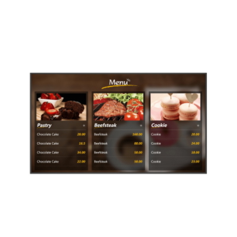 Monitor 55 4k 700cd android11 metal