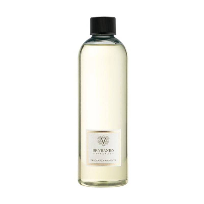 Frv0015e dr. vranjes green flowers 500 ml refill ricarica fragranza ambiente - prodotto originale sigillato bastoncini inclusi