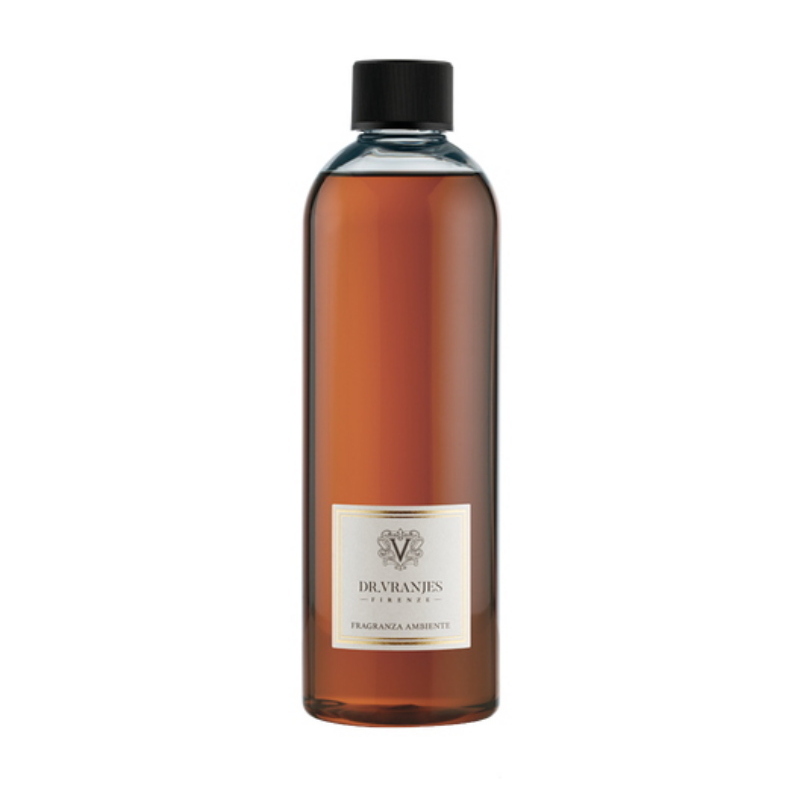 Frv0019e dr.vranjes arancio & uva rossa 500 ml refill ricarica fragranza ambiente - prodotto originale sigillato bastoncini inclusi