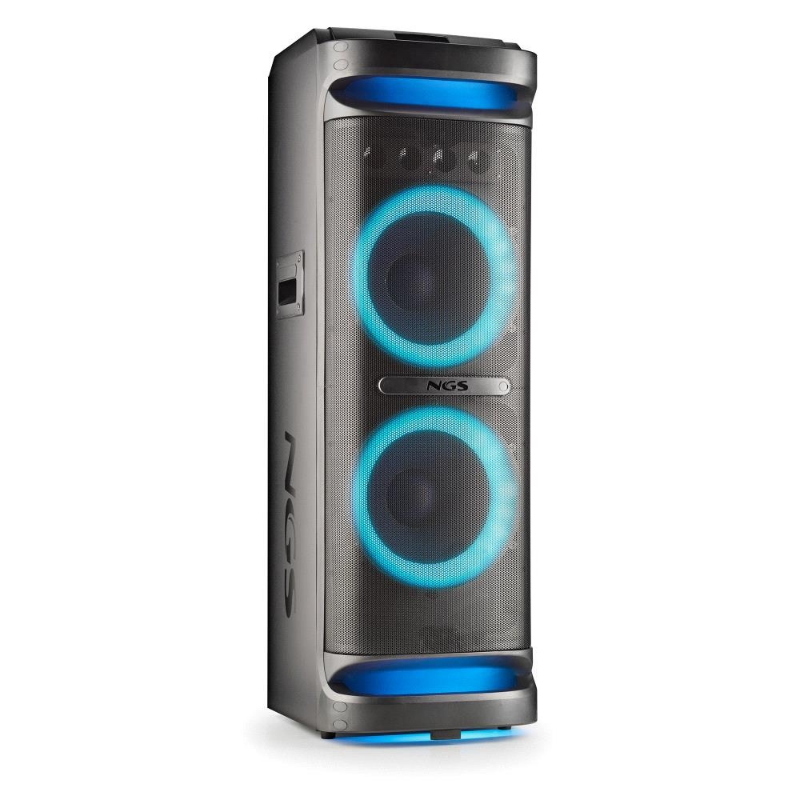 Ngs portable party speaker, wireless, bluetooth 5,3, potenza di uscita: 4000w