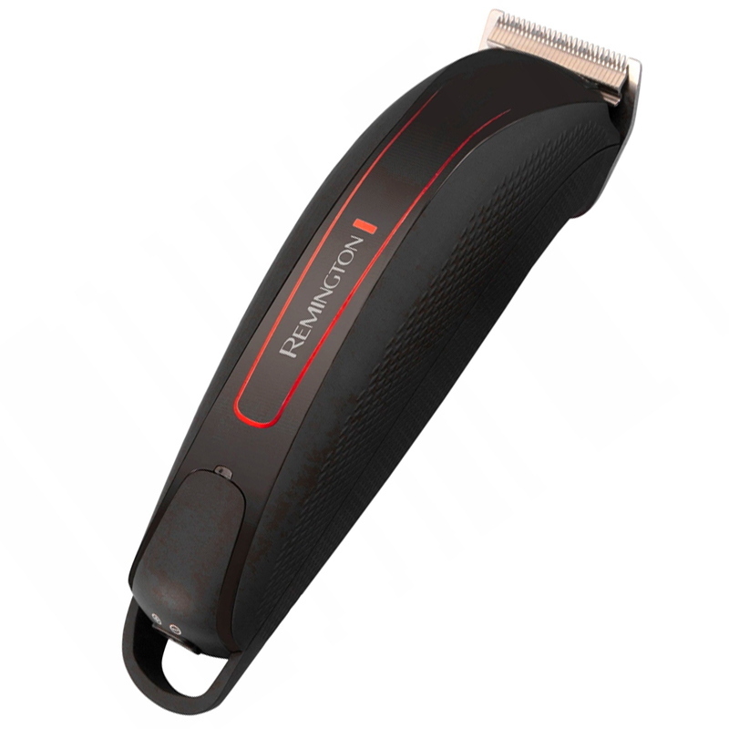 Remington hc550 - tagliacapelli - acciaio - leva - 19pettini - rete/ric - 120 min aut - accessori